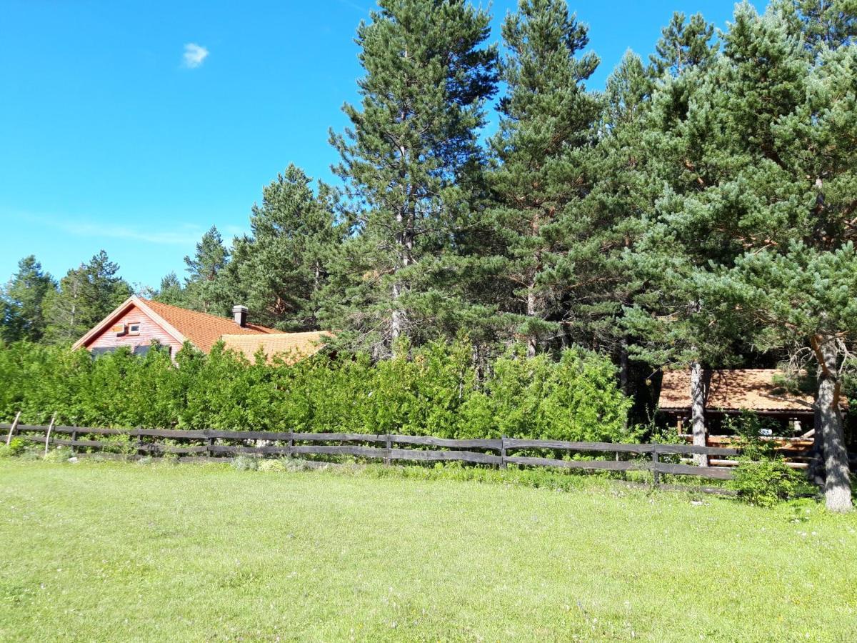 Plitvice Lakes Holiday Lodge Rudanovac Exterior foto