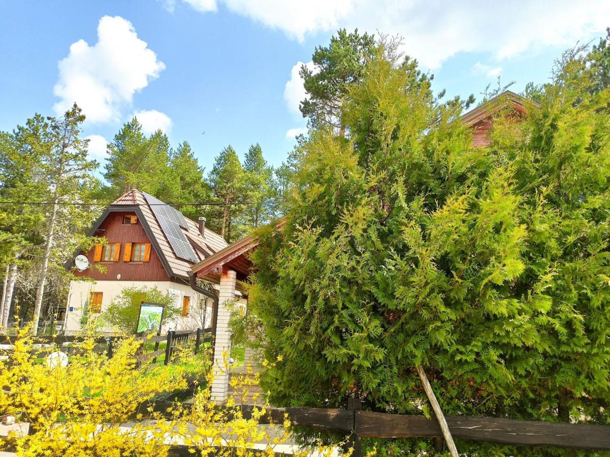 Plitvice Lakes Holiday Lodge Rudanovac Exterior foto