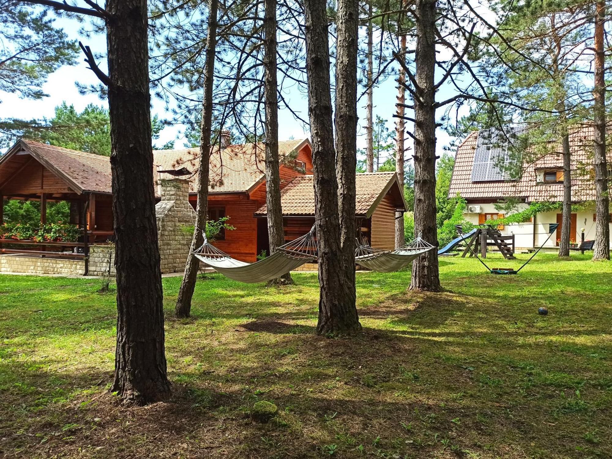 Plitvice Lakes Holiday Lodge Rudanovac Exterior foto