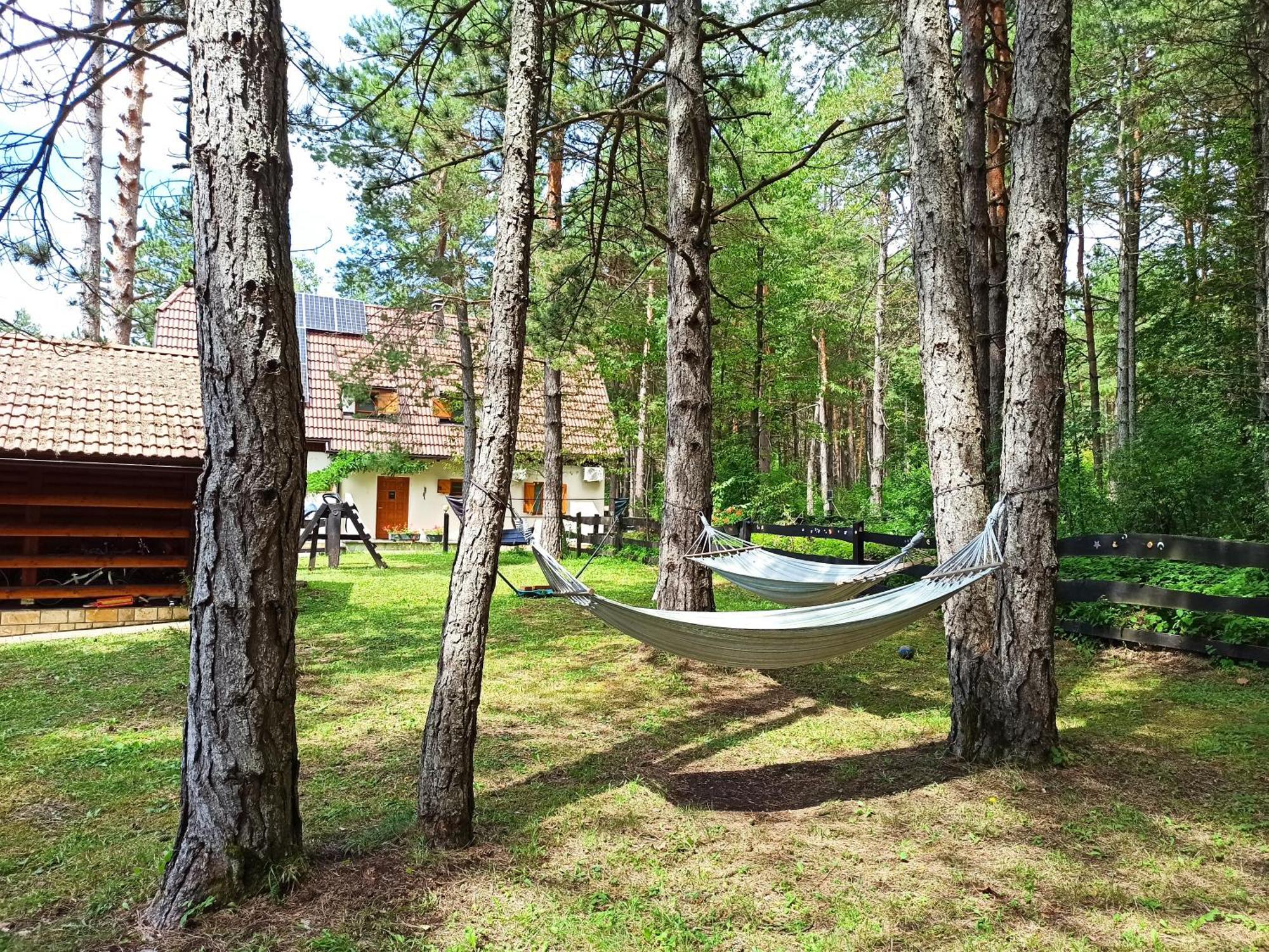Plitvice Lakes Holiday Lodge Rudanovac Exterior foto