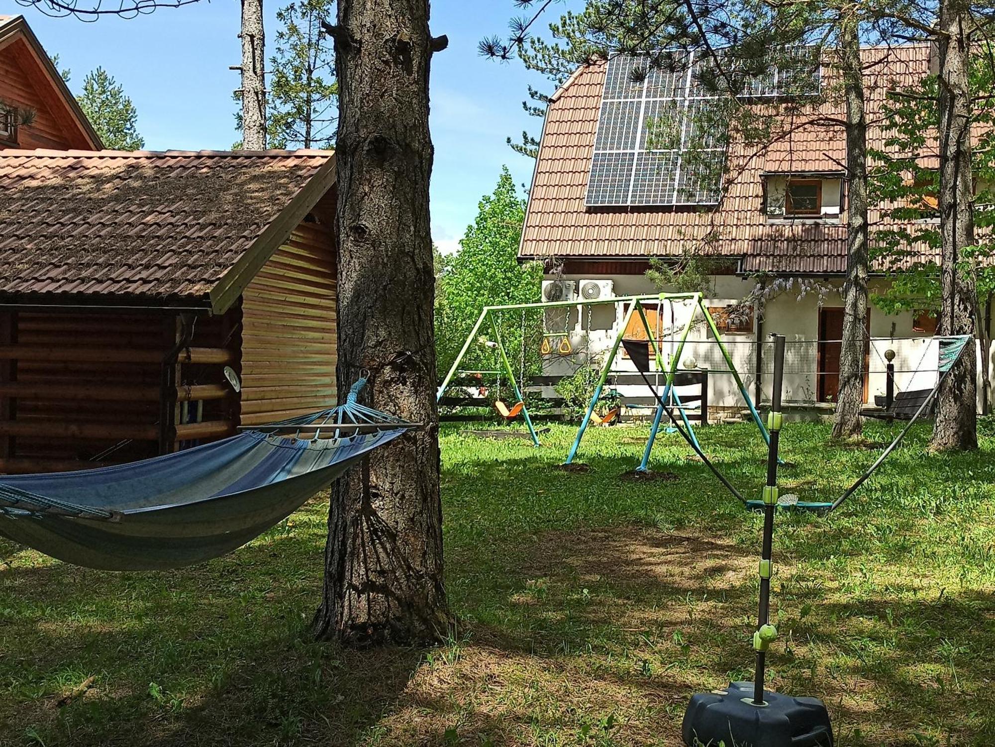 Plitvice Lakes Holiday Lodge Rudanovac Exterior foto