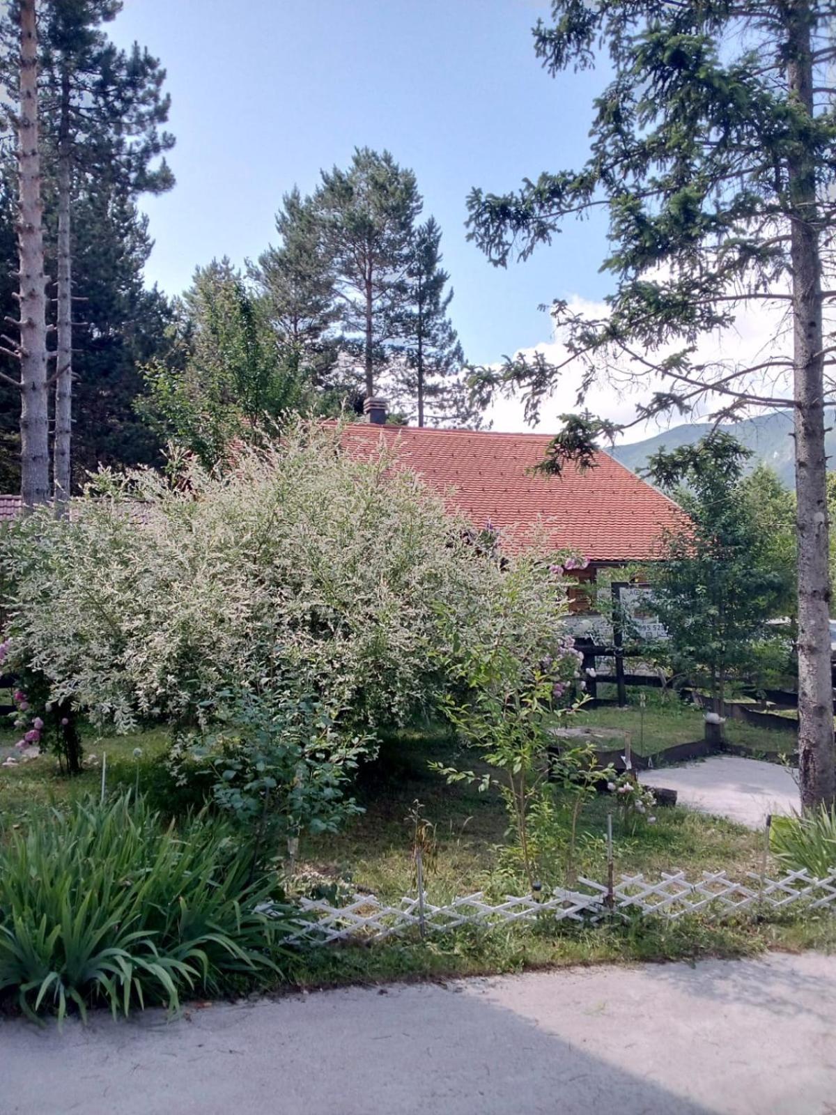 Plitvice Lakes Holiday Lodge Rudanovac Exterior foto