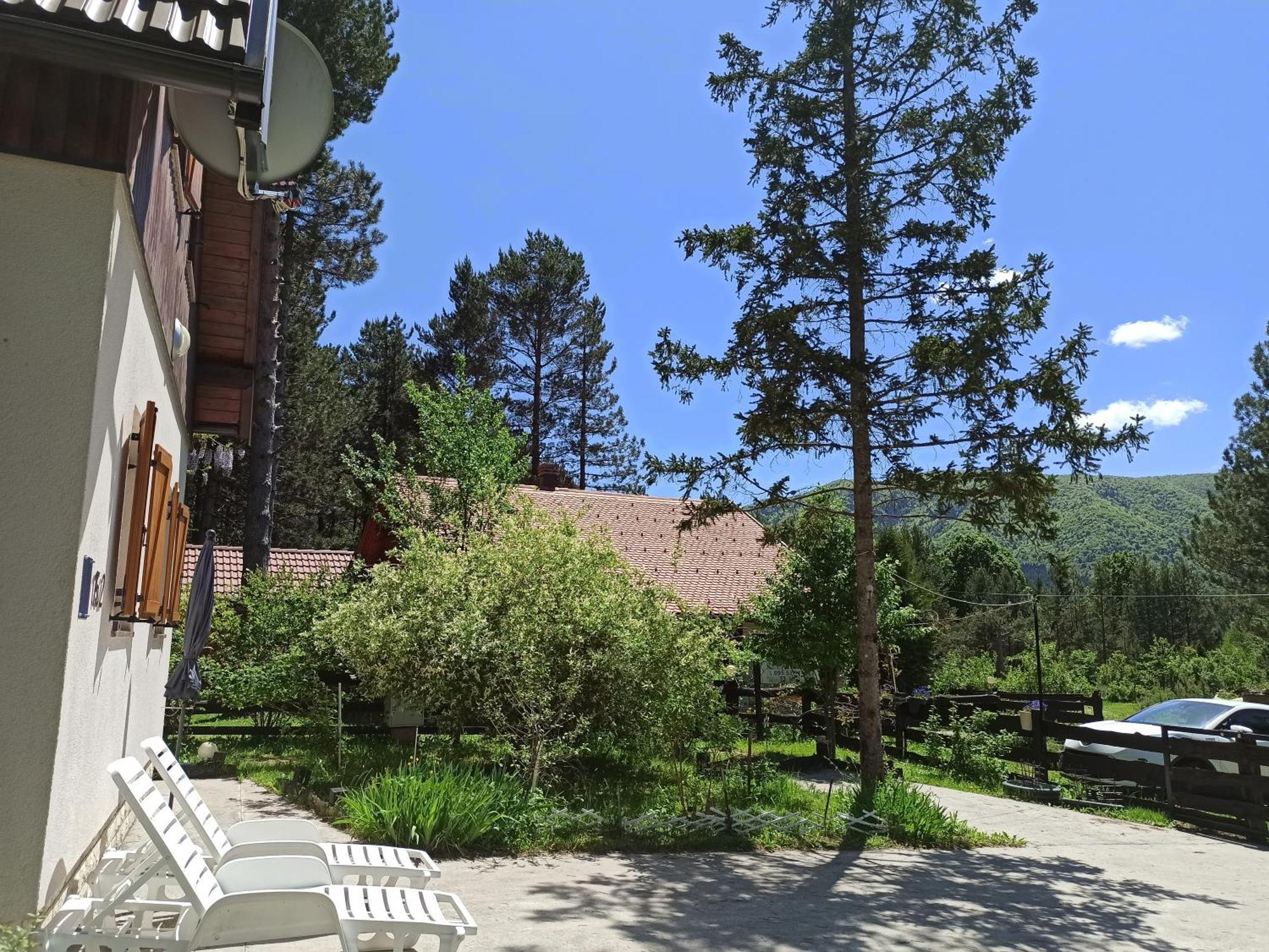 Plitvice Lakes Holiday Lodge Rudanovac Exterior foto