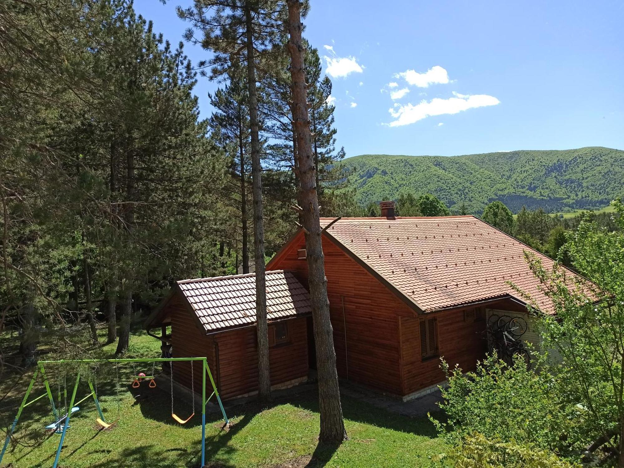 Plitvice Lakes Holiday Lodge Rudanovac Exterior foto