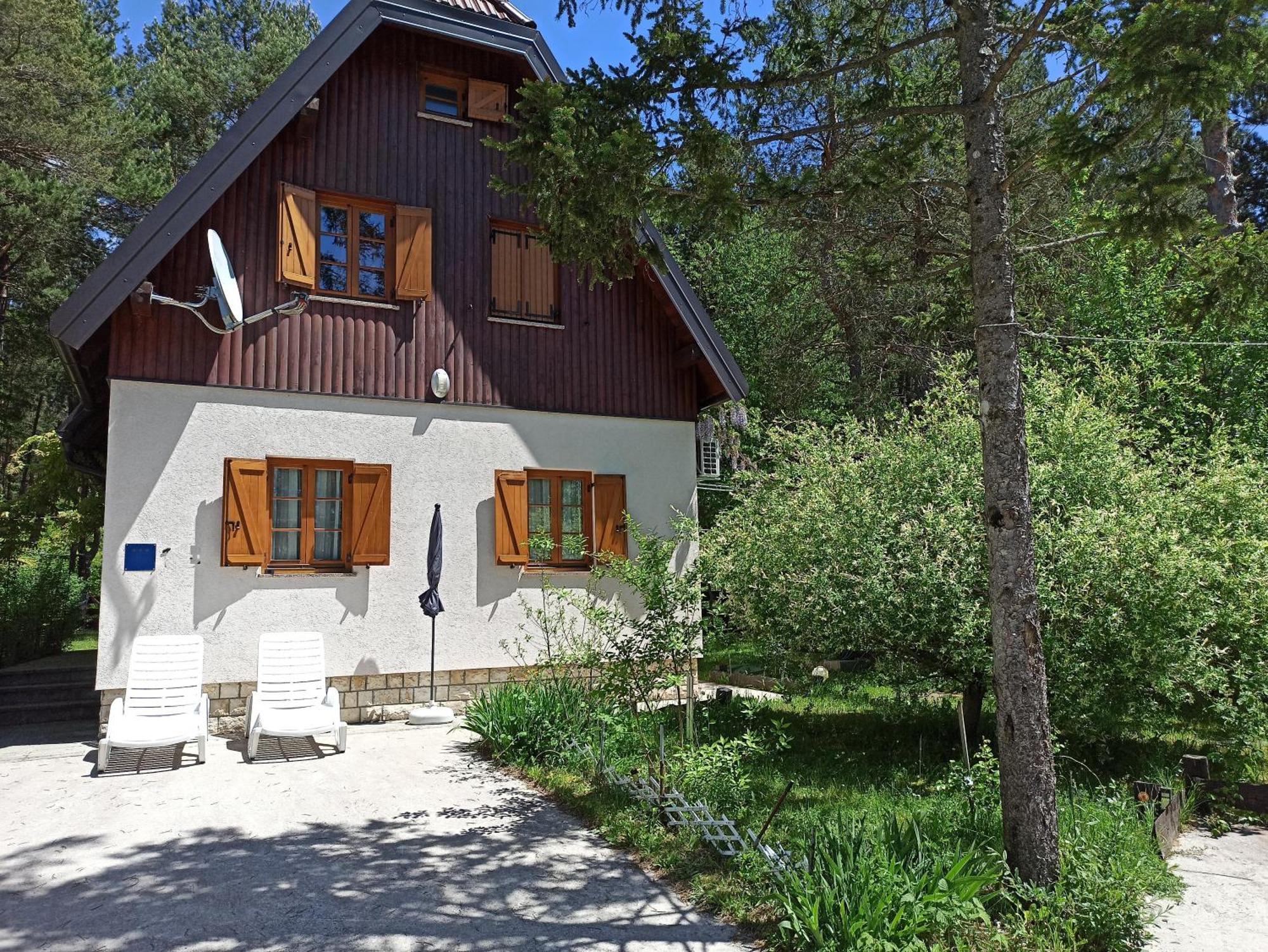 Plitvice Lakes Holiday Lodge Rudanovac Exterior foto