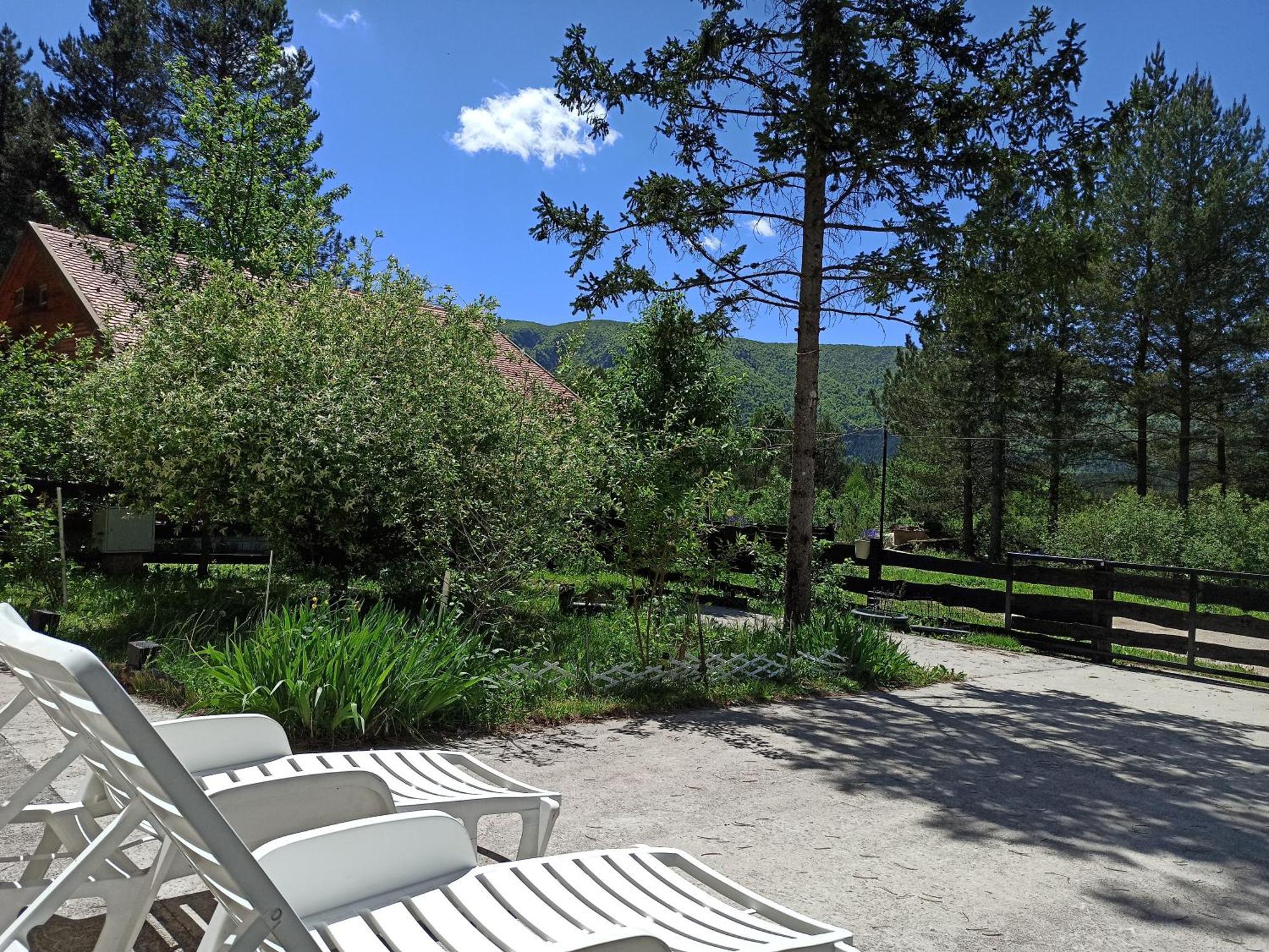 Plitvice Lakes Holiday Lodge Rudanovac Exterior foto