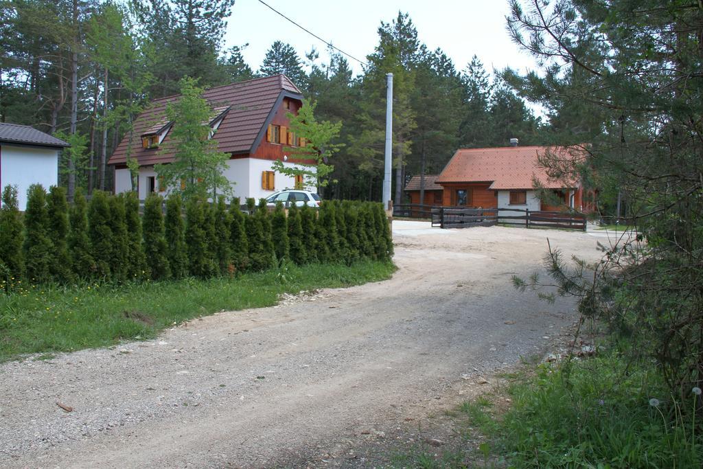 Plitvice Lakes Holiday Lodge Rudanovac Exterior foto