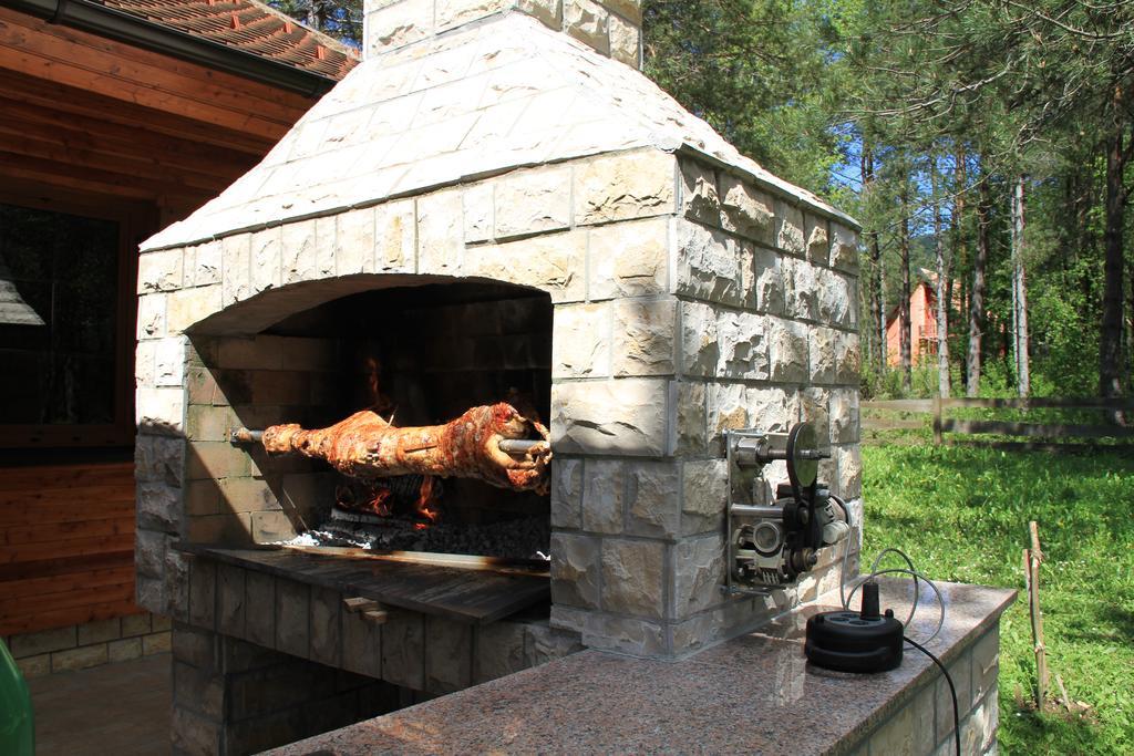 Plitvice Lakes Holiday Lodge Rudanovac Exterior foto