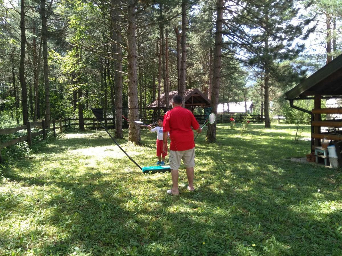 Plitvice Lakes Holiday Lodge Rudanovac Exterior foto